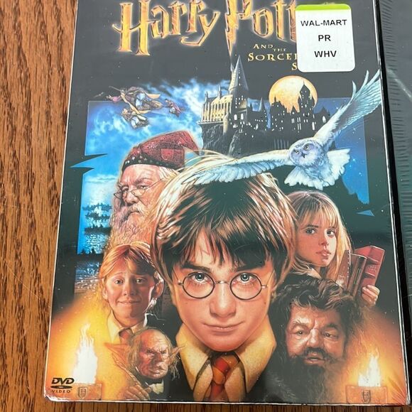 Harry Potter DVDs Sorcerer's Stone & Chamber of Secrets brand new still wrapped - Picture 2 of 6